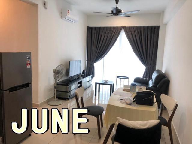 Tropicana bay Furnished renovated CHEAPEST near queensbay