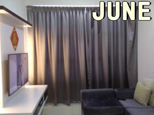 Tropicana bay Furnished studio CHEAPEST near queensbay