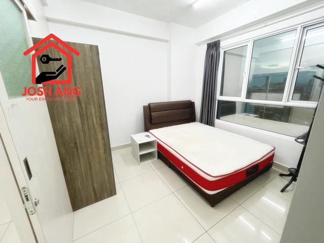 Tropicana Bay in Bayan Lepas 450sf Fully Furnished Renovated near QB