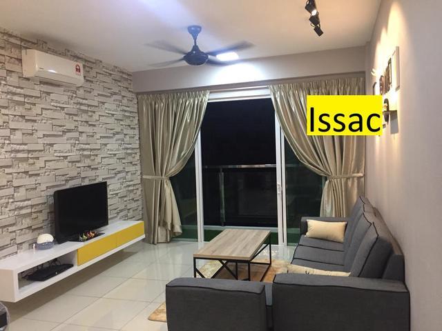 Tropicana Bay Residence 1030sf premium reno near Queensbay Factory