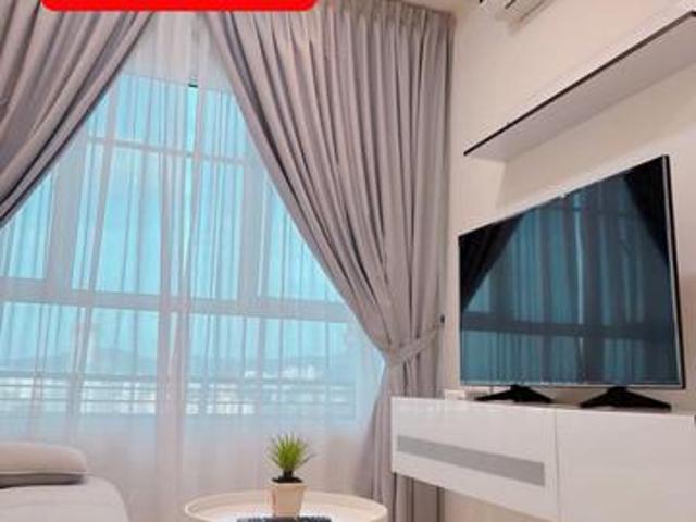 TROPICANA BAY RESIDENCE CONDO FURNISHED RENO 1 Cp BAYAN LEPAS Rent
