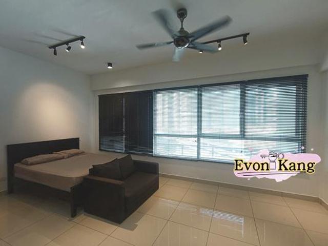 Tropicana Bay Residence PWC Bayan Lepas 400sf Fully Furnished Studio