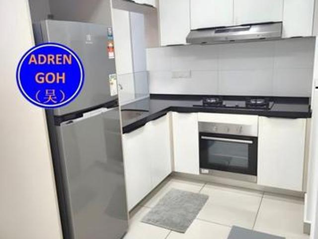 Tropicana Bay 1100sf Furnished Renovated Queensbay USM Bayan Lepas