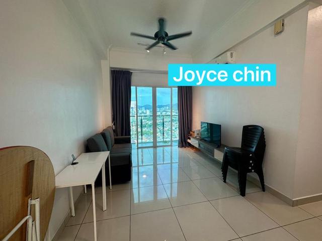 Tropicana bay 872sf nice unit full kitchen bayan lepas worth rent