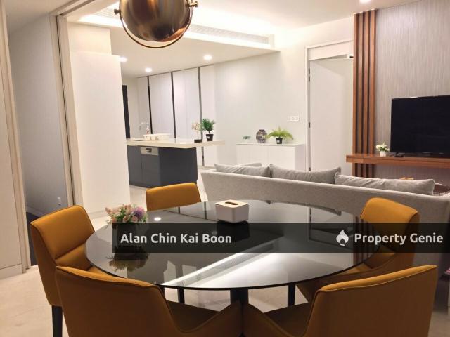 Tropicana The Residence KLCC Kuala Lumpur For Rent Fully Furnished