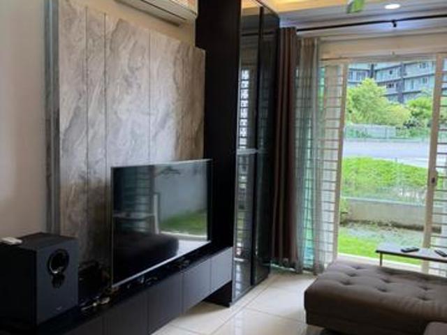 Tropicanal Bay Bayan Lepas Fully FurnishedGarden unit for RentSale