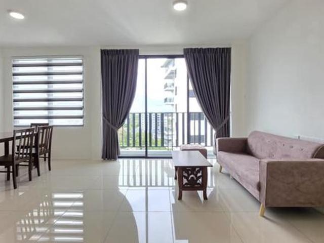 TROPICS CITY APARTMENT FOR RENT At JALAN SONG SWINBURNE KUCHING