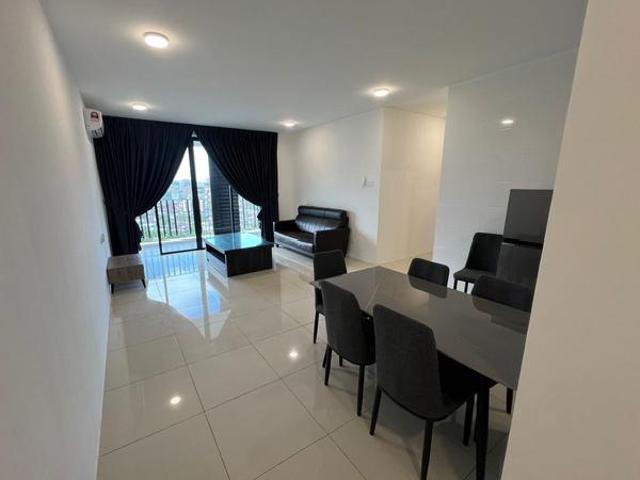 Tropics City at Jalan Song high floor fully furnished 3 bed 2 bath