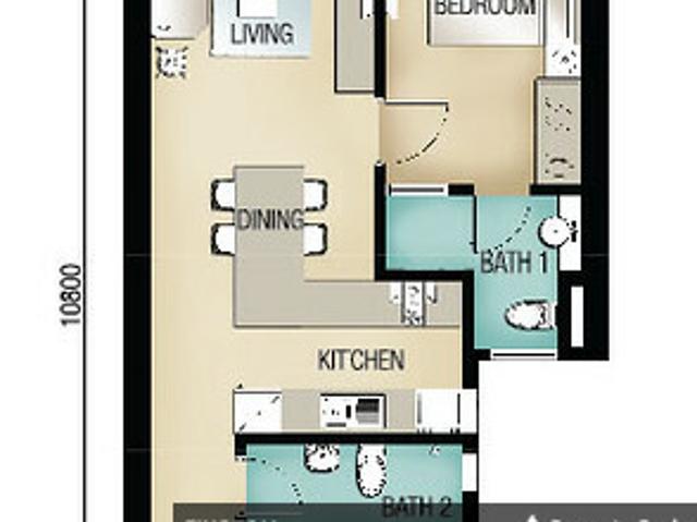 Tropics @ Tropicana City {Save RM 43,000} 4 mins drive to MRT Surian