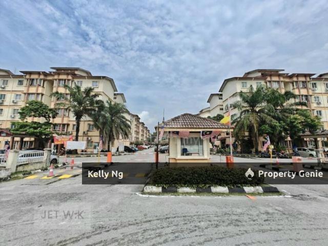 Tropika Apartment At Bukit Tinggi 1 Klang For Sale