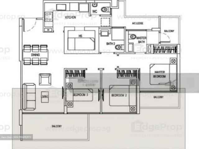 Tropika East D14, Condominium