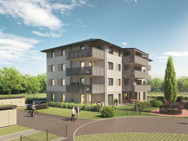 Erstbezug: Barrierefreie 3 Zimmer Wohnung im 1.OG