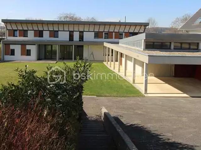 Traubach le Haut 68210 Achat / Vente maison 7 pièces t7 piscine terrasse