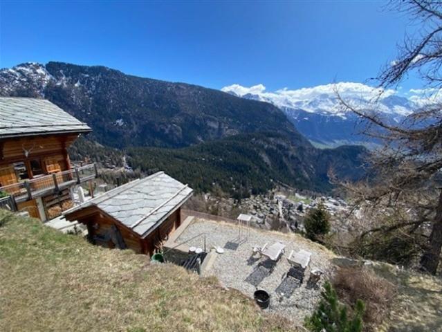 Traum Chalet in Bestlage mit spektakulärer Weitsicht