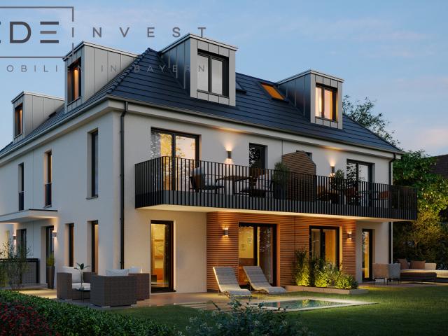 Traum Doppelhaushälfte im Neubau Quattrohaus in Hadern! PROVISIONSFREI!