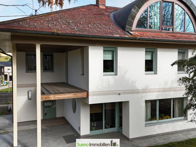 TRAUM Garten mit Schwimmteich großes Haus mit 3 Etagen KG/EG/OG