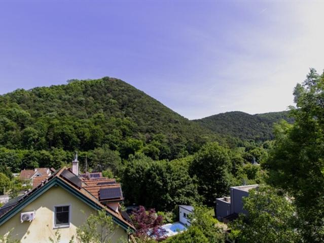Traumaussicht genießen Moderne Villa beim Wienerwald