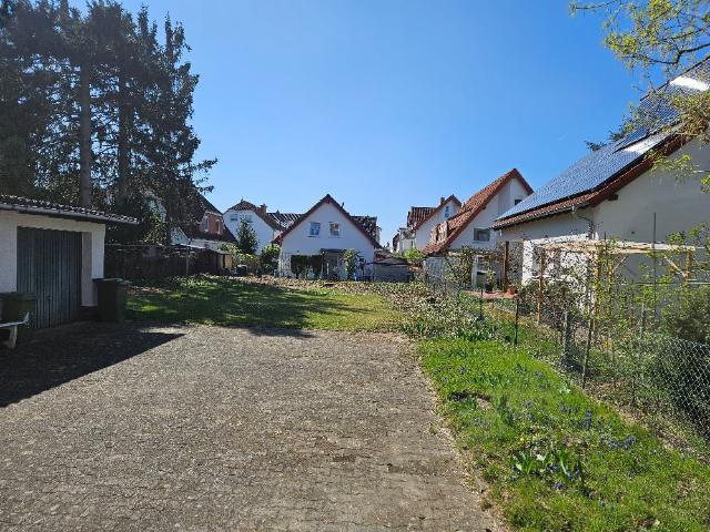 Traumgrundstück in Griesheim.