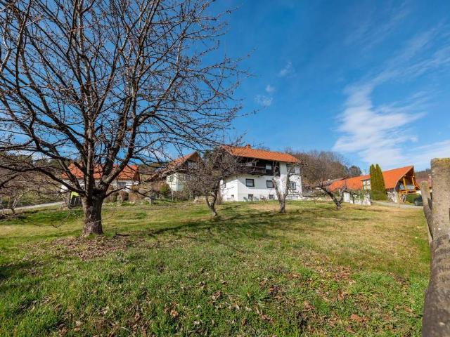 Traumgrundstück mit Altbestand am Stadtrand von Graz