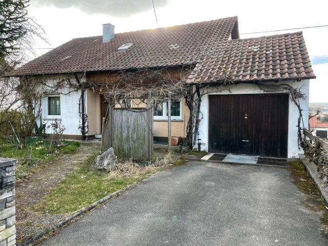Traumgrundstück mit älterem EFH in Balinger Top Lage zu verkaufen