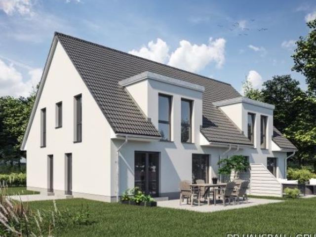 Traumgrundstück mit sonniger Südausrichtung INKLUSIVE Neubau eines hochwertigen Doppelhauses