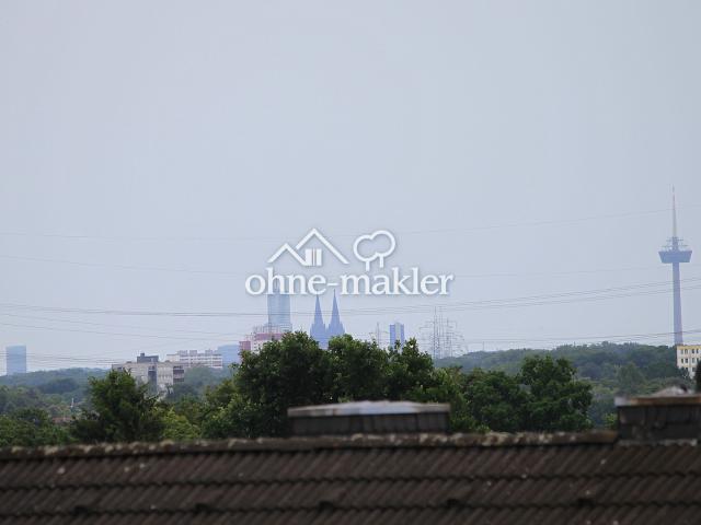 Traumgrundstück mit Weitblick bis Köln und ins Bergische Land