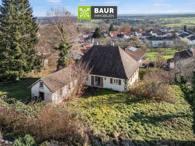 Traumgrundstück mit Weitblick – Sanierungsobjekt oder Neubauchance in Aulendorf