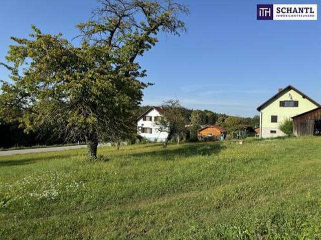 Traumgrundstück mit 913m² in Raaba Grambach Schöckl Blick, Fernblick & Ruhelage
