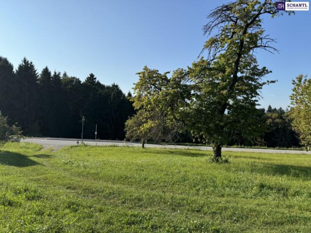 Traumgrundstück mit 913m² in Raaba Grambach – Schöckl Blick, Fernblick & Ruhelage