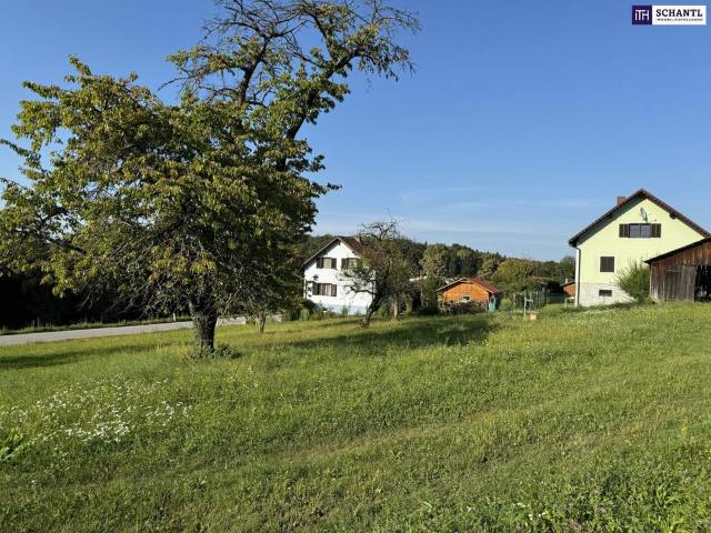 Traumgrundstück mit 913m² in Raaba Grambach – Schöckl Blick, Fernblick & Ruhelage