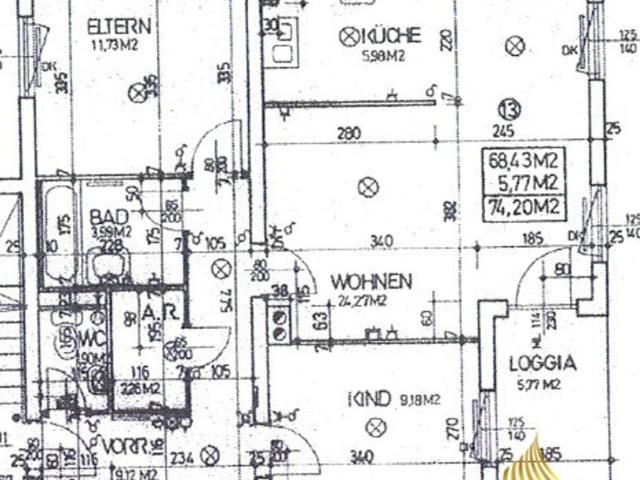 Traumhaft aufgeteilte Wohnung in Asten Teilsaniert, Loggia & Stellplatz inklusive