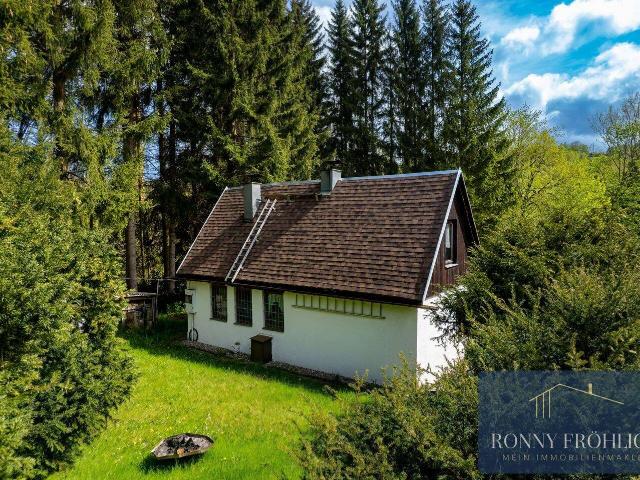 Traumhaft gelegenes Ferienhaus Tiny House in Bärenstein nahe Oberwiesenthal Fichtelberg, Erzgebirge