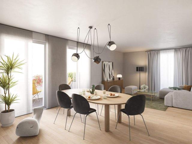 Traumhaft geschnittene 3 Zimmer Wohnung mit Garten