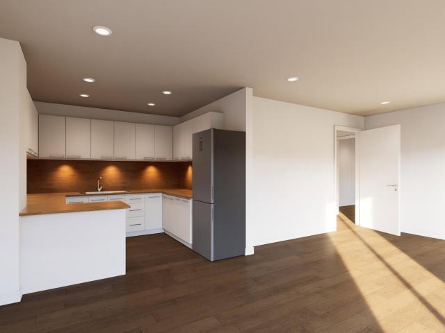 Traumhaft helle Wohnung in der Endetage, 2 Balkone, KfW 40 mit QNG