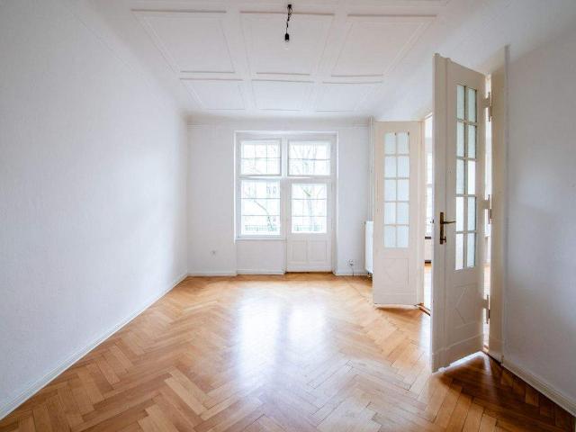 Traumhaft: Sonnige 4 Zimmer Gründerzeit Wohnung *Steglitz* Loggia & Südbalkon BEZUGSFREI