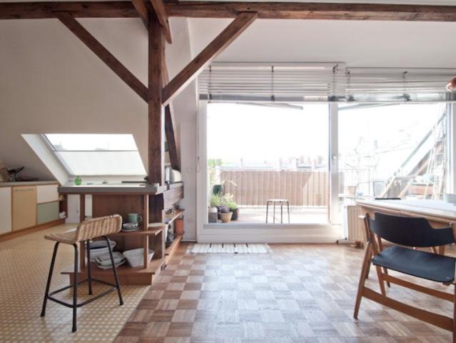 Traumhaft schöne Dachgeschosswohnung mit Sonnenterrasse am Viktoria Luise Platz