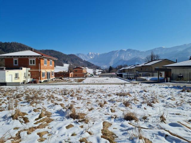 Traumhaft schönes Baugrundstück in Maria Rain / Göltschach Größe: 878 m²