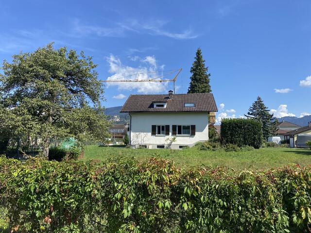 Traumhaft schönes, sonniges und zentrales Einfamilienhaus Grundstück in Lauterach