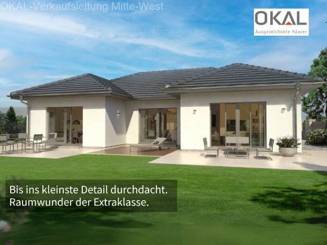 Traumhaft wohnen bezugsfertiger Bungalow inkl. Grundstück