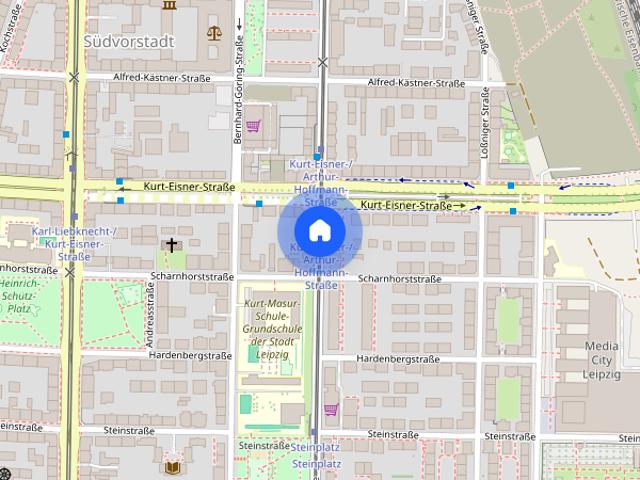 Traumhaft Wohnen in der beliebten Südvorstadt !