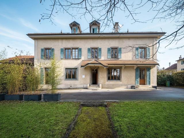 Traumhafte Maisonette in Jussy