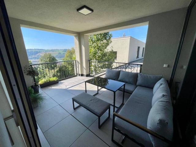 Traumhafte Neubau Wohnung mit Loggia & Top Aussicht – Grieskirchen / Schlüßlberg