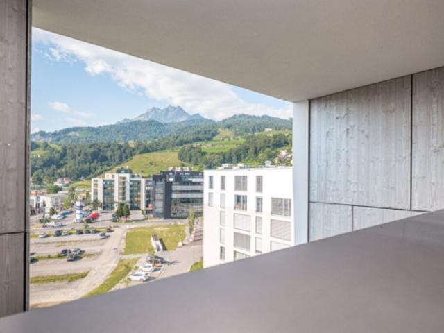 Traumhafte Attikawohnung in 6010 Kriens