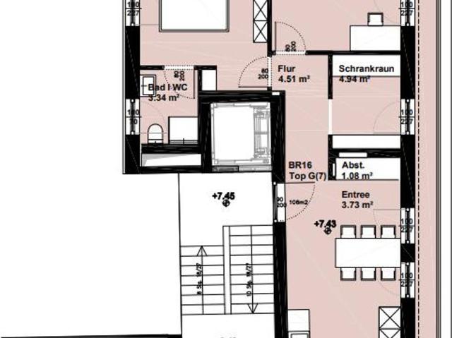 Traumhafte Aussicht Neubau Penthouse im Zentrum