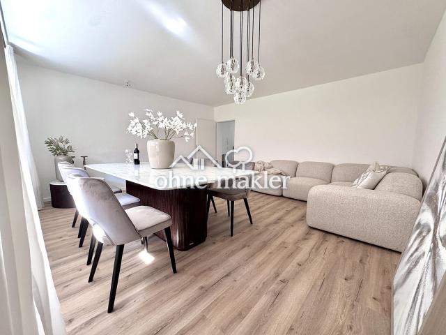Traumhafte EG Wohnung mit Terrasse im Wittener Wiesenviertel kernsaniert & bezugsfertig