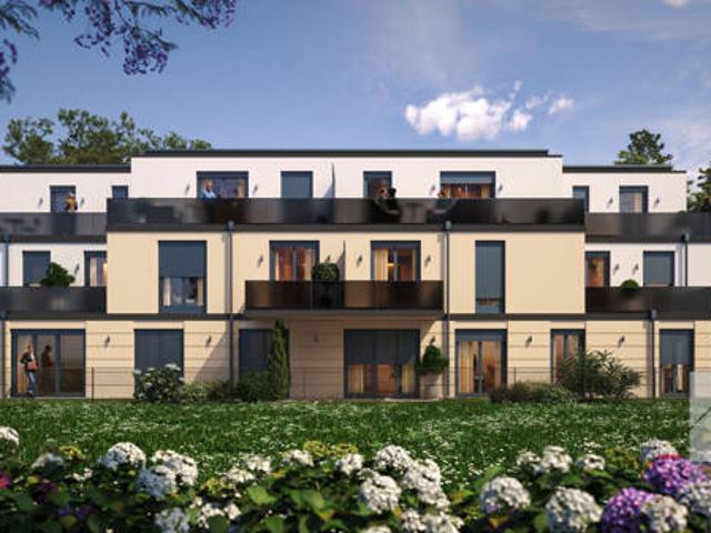 Traumhafte Dachgeschoss Wohnung in exklusiver Lage von Germering