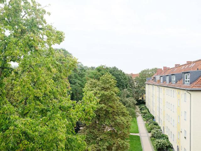 Traumhafte Dachgeschosswohnung im Bötzowviertel