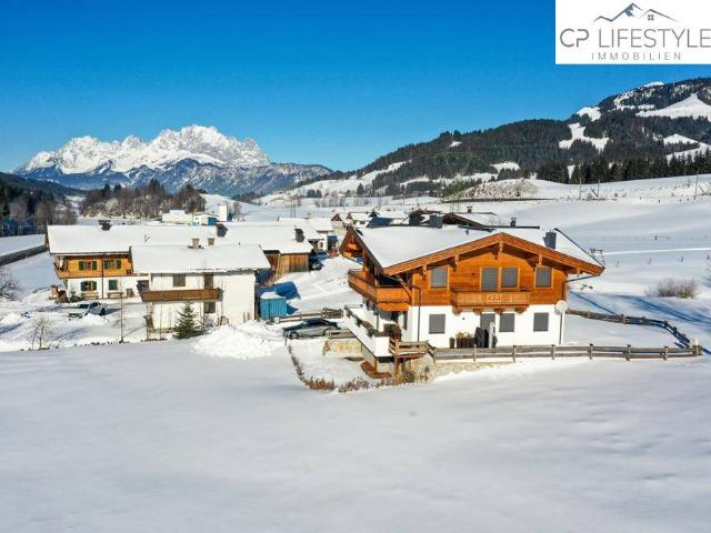Traumhafte Dachgeschosswohnung mit Tiroler Charme zwischen St. Johann und Fieberbrunn