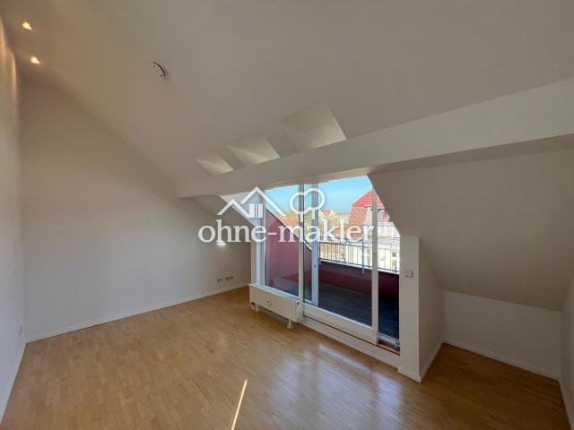 Traumhafte DG Maisonette mit Dachterrasse in Babelsberger Toplage