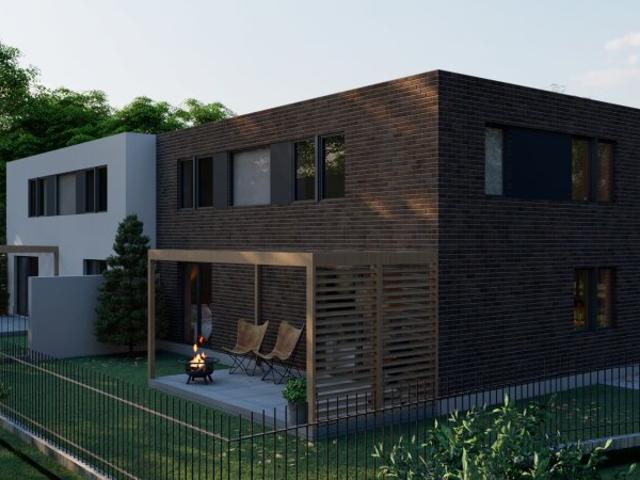 Traumhafte Doppelhaushälfte in Lassee Erstbezug mit 132m², Terrasse & 2 Stellplätzen für nur 448.000 €!